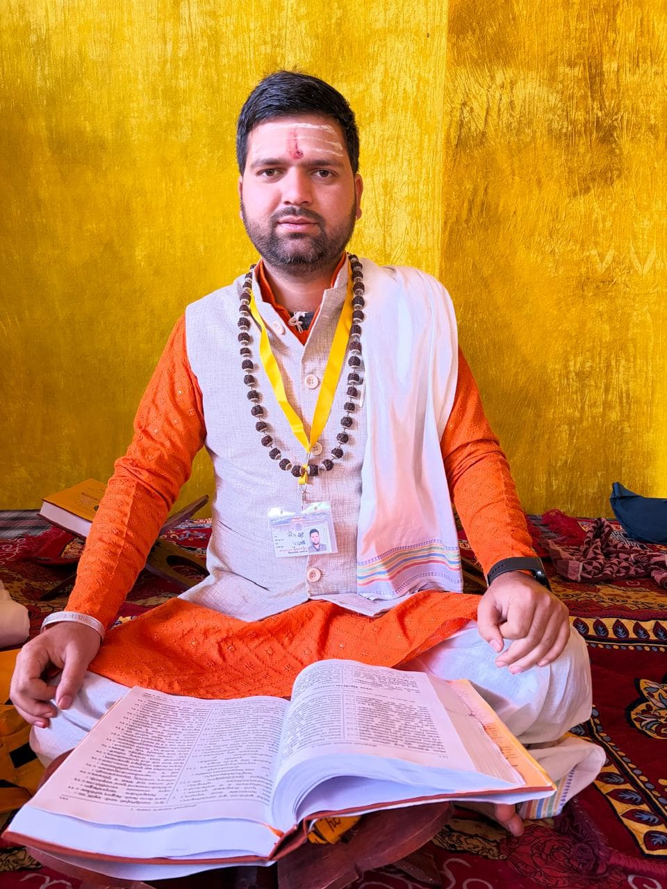 Adhyatmik Sankalp – Sacred Moment 5